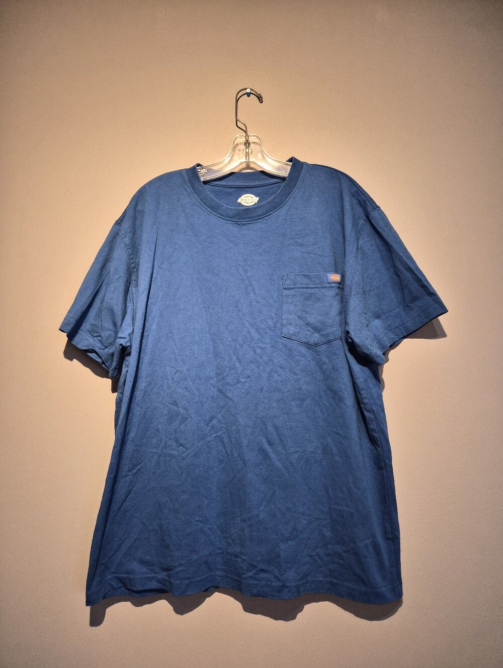 Dickies Royal Blue Pocket T-Shirt | Size XL